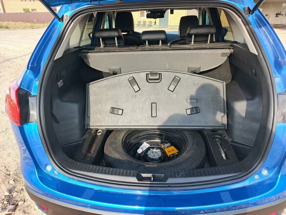 2012 Mazda CX-5 I, синий, 1650000 рублей - вид 12