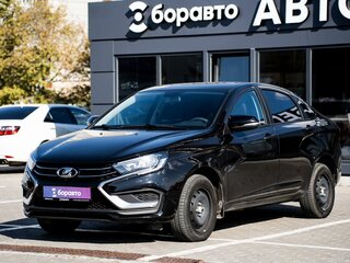 2025 Lada (ВАЗ) Vesta I Рестайлинг (NG), чёрный, 1290000 рублей, вид 1