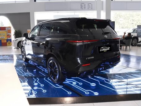 2026 Toyota bZ3X 50 kWh, чёрный, 2500000 рублей, вид 5