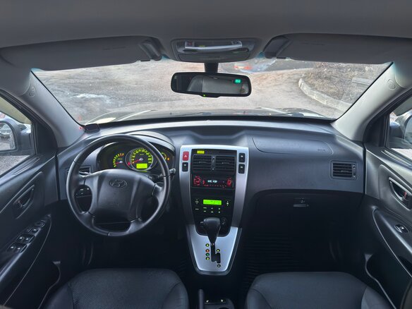 2005 Hyundai Tucson I, зелёный - вид 9