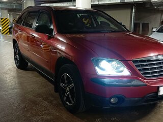 2004 Chrysler Pacifica CS, красный, 585000 рублей, вид 3