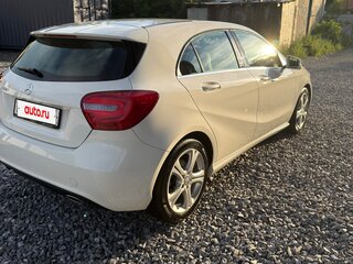 2014 Mercedes-Benz A-Класс 180 III (W176), белый, 1790000 рублей, вид 5