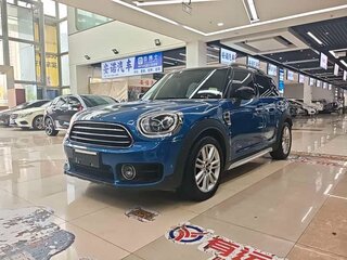 2019 Mini Countryman Cooper II, синий, 2210000 рублей, вид 1