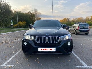 2017 BMW X4 28i I (F26), чёрный, 2850000 рублей, вид 2