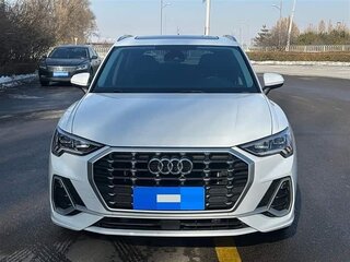 2022 Audi Q3 35 TFSI II (F3), белый, 2392000 рублей, вид 2