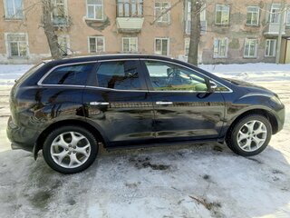 2008 Mazda CX-7 I, чёрный, 740000 рублей, вид 2