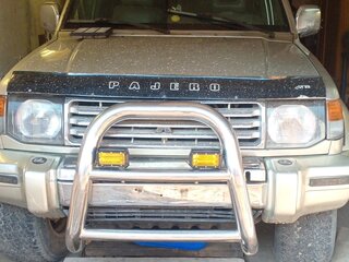 1992 Mitsubishi Pajero II, серый, 480000 рублей, вид 4