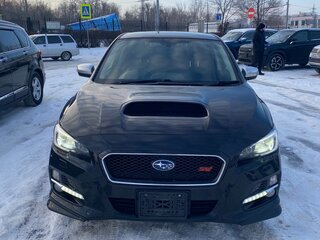2015 Subaru Levorg I, чёрный, 1600000 рублей, вид 3