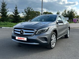 2014 Mercedes-Benz GLA 200 I (X156), серый, 1499000 рублей, вид 1