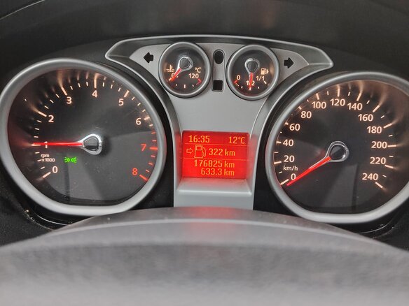 2009 Ford Focus II Рестайлинг, синий, 320000 рублей - вид 15