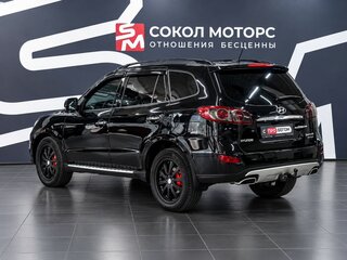 2012 Hyundai Santa Fe II Рестайлинг, чёрный, 1579900 рублей, вид 2