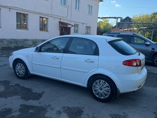 2008 Chevrolet Lacetti I, белый, 415000 рублей, вид 5