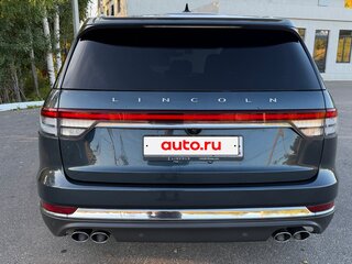 2022 Lincoln Aviator II, синий, 5800000 рублей, вид 4