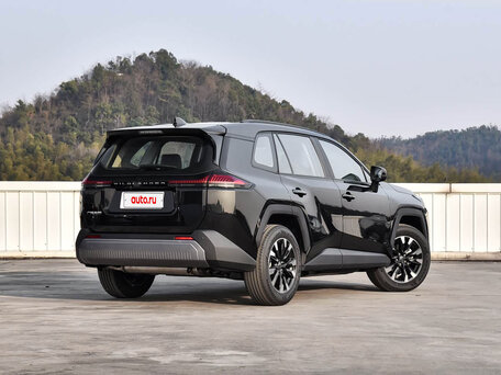 2026 Toyota Wildlander II, чёрный, 3950000 рублей, вид 5