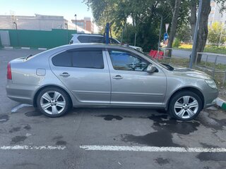 2012 Skoda Octavia II (A5) Рестайлинг, серый, 950000 рублей, вид 3