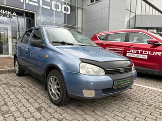 2007 Lada (ВАЗ) Kalina I, голубой, 165000 рублей, вид 3
