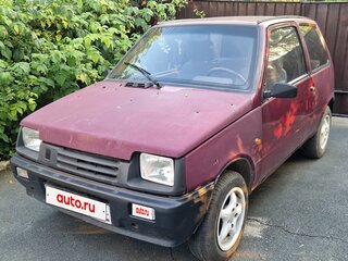 2004 Lada (ВАЗ) 1111 Ока КамАЗ, красный, 61000 рублей, вид 1