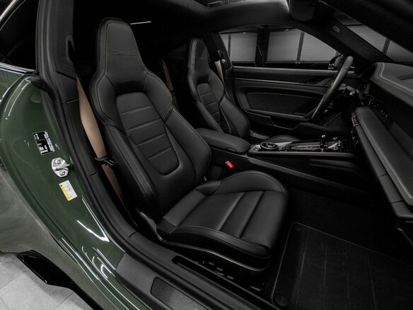2026 Porsche 911 Turbo S VIII (992) Рестайлинг, зелёный, 39000000 рублей - вид 30