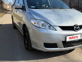 2006 Mazda 5 I (CR), серебристый, 700000 рублей, вид 4