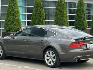 2011 Audi A7 I (4G), серый, 1875000 рублей, вид 4