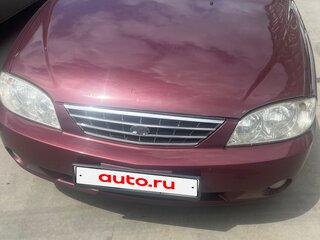 2007 Kia Spectra I Рестайлинг 2, розовый, 380000 рублей, вид 1