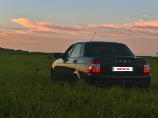 2015 Lada (ВАЗ) Priora I Рестайлинг, чёрный, 500000 рублей, вид 1