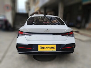 2023 Hyundai Elantra VII (CN7) Рестайлинг, белый, 1500007 рублей, вид 5