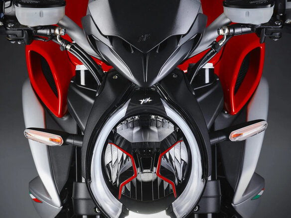 2025 MV Agusta Brutale 800, красный, 2590000 рублей - вид 9