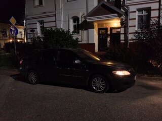 2006 Mazda 6 I (GG) Рестайлинг, зелёный, 110000 рублей, вид 4