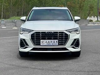 2021 Audi Q3 35 TFSI II (F3), белый, 1700000 рублей, вид 2