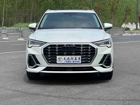 2021 Audi Q3 35 TFSI II (F3), белый, 1700000 рублей, вид 2