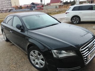 2013 Audi A8 III (D4), чёрный, 1600000 рублей, вид 1