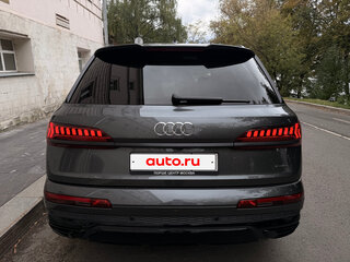 2019 Audi Q7 50 TDI II (4M) Рестайлинг, серый, 5550000 рублей, вид 2