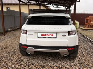 2015 Land Rover Range Rover Evoque 9-speed I, белый, 2300000 рублей, вид 3
