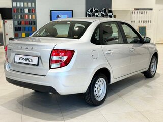 2026 Lada (ВАЗ) Granta I Рестайлинг, серый, 1063000 рублей, вид 3