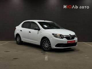2018 Renault Logan II, белый, 740000 рублей, вид 3