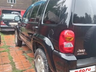 2004 Jeep Liberty (North America) I, чёрный, 455000 рублей, вид 5