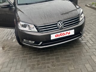 2012 Volkswagen Passat B7, коричневый, 1150000 рублей, вид 3