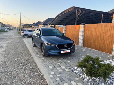 2018 Mazda CX-5 II, синий, 2249000 рублей, вид 4