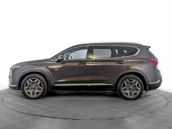2022 Hyundai Santa Fe IV Рестайлинг, коричневый, 4450000 рублей - вид 7