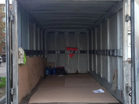 2012 Hyundai Porter, серебристый, 499000 рублей - вид 6