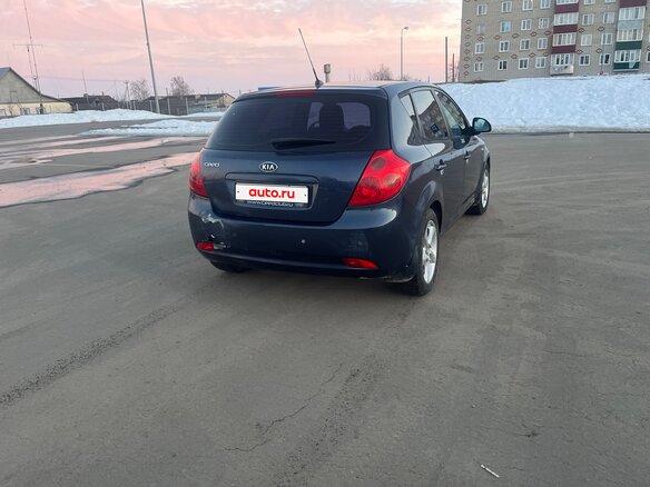 2009 Kia Ceed I, синий, 430000 рублей - вид 4