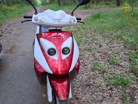 2013 Другие Мопеды (другие), красный, 65000 рублей, вид 1