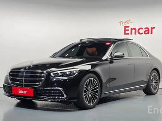 2025 Mercedes-Benz S-Класс 350 d 4MATIC VII (W223), чёрный, 12280000 рублей, вид 1