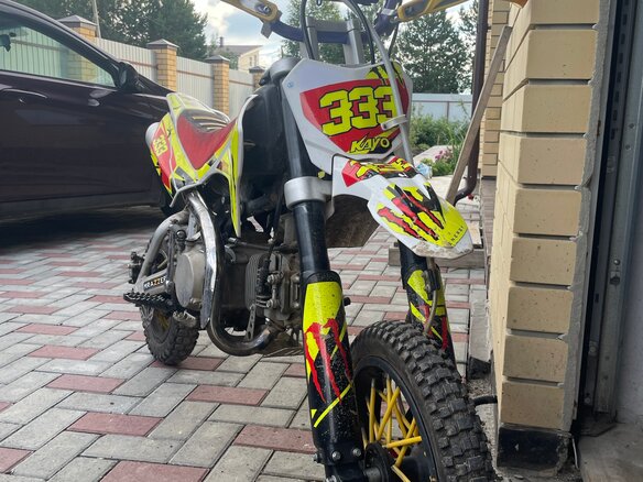 2020 Kayo GP1-MX, жёлтый, 50000 рублей - вид 10