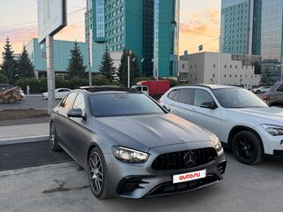 2021 Mercedes-Benz E-Класс AMG 53 AMG V (W213) Рестайлинг, серый, 7500000 рублей, вид 2