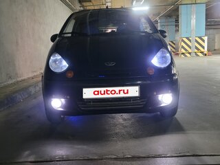 2008 Daewoo Matiz I Рестайлинг, чёрный, 210000 рублей, вид 4