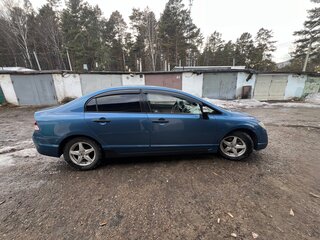 2007 Honda Civic VIII, синий, 600000 рублей, вид 4
