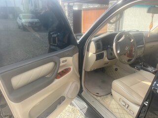 2005 Toyota Land Cruiser 100 Series Рестайлинг 2, чёрный, 2650000 рублей, вид 3