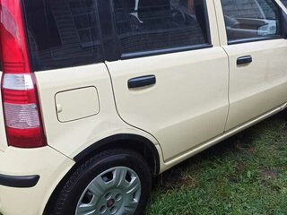2007 Fiat Panda II, жёлтый, 260000 рублей, вид 4